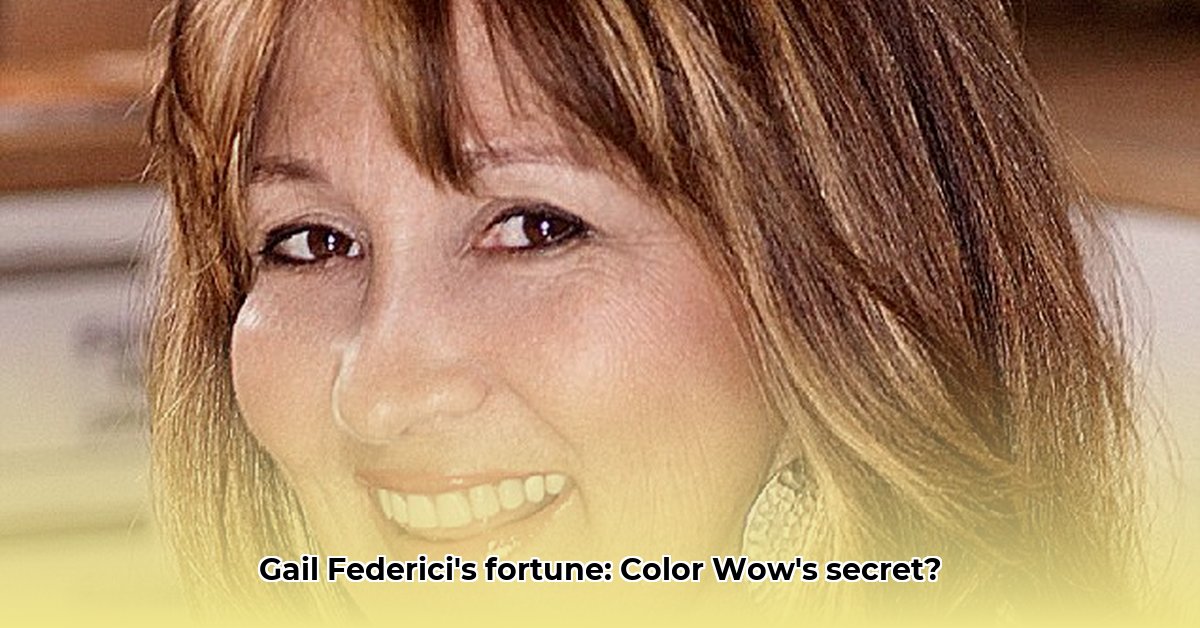 gail-federici-net-worth